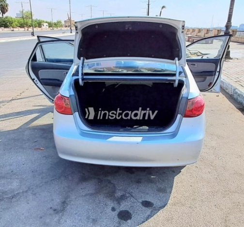 Hyundai Elantra 2010 Silver Used for Sale - 5