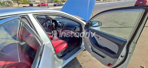 Hyundai Elantra 2010 Silver Used for Sale - 8