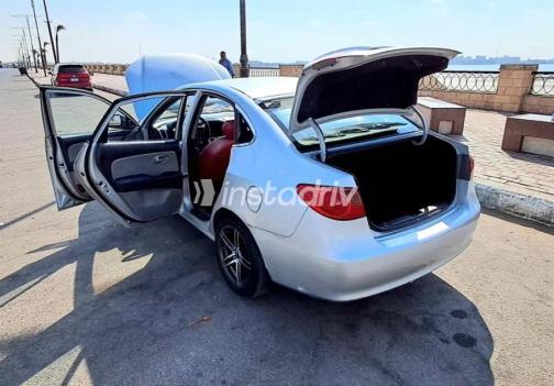 Hyundai Elantra 2010 Silver Used for Sale - 10