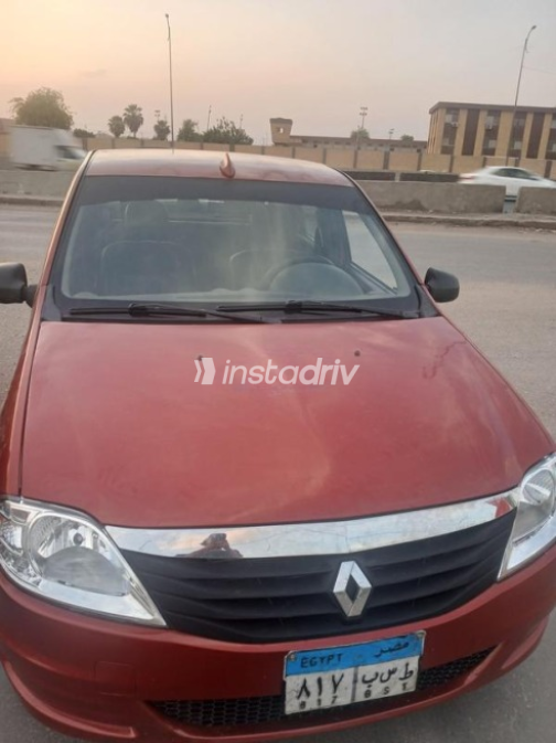 Renault Logan 2011 Dark Red Used for Sale - 1