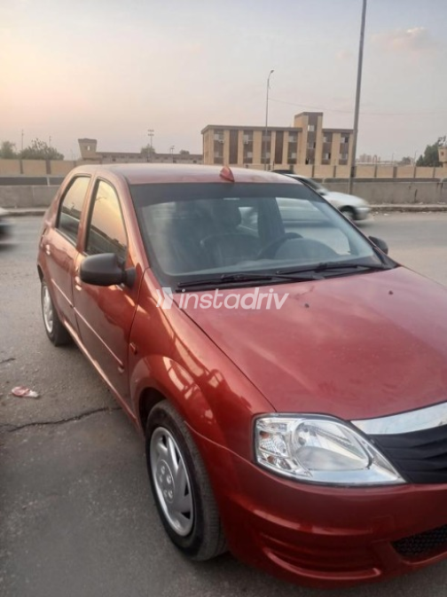 Renault Logan 2011 Dark Red Used for Sale - 2