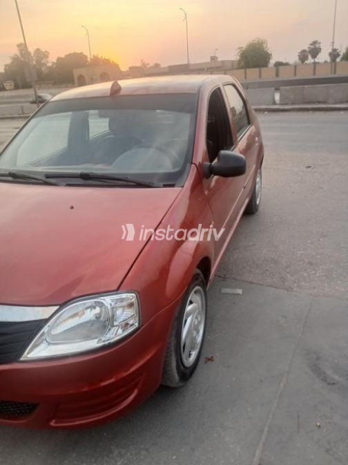 Renault Logan 2011 Dark Red Used for Sale - 3