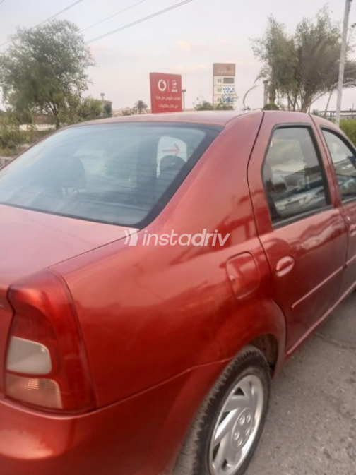 Renault Logan 2011 Dark Red Used for Sale - 4