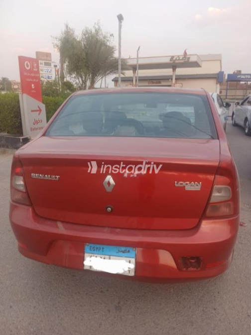 Renault Logan 2011 Dark Red Used for Sale - 5