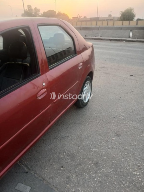 Renault Logan 2011 Dark Red Used for Sale - 6
