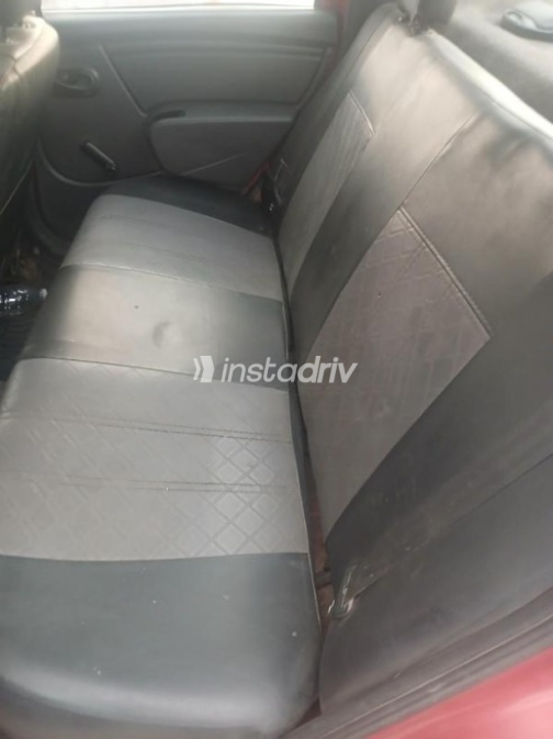 Renault Logan 2011 Dark Red Used for Sale - 8