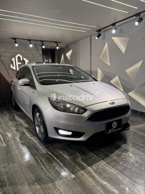 Ford Focus 2018 Silver Used for Sale - 3