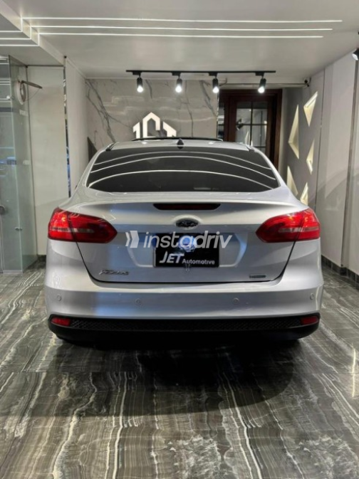 Ford Focus 2018 Silver Used for Sale - 4