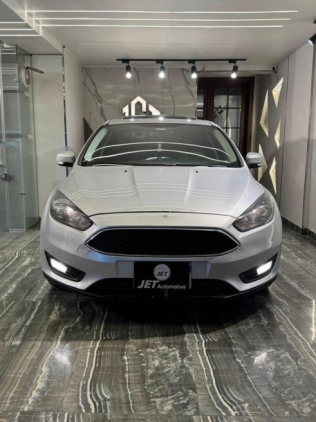 Ford Focus 2018 Silver Used for Sale