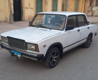 Lada 2107 2007 White Used for Sale