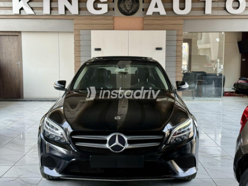 Mercedes C 180 2019 Black Used for Sale - 2