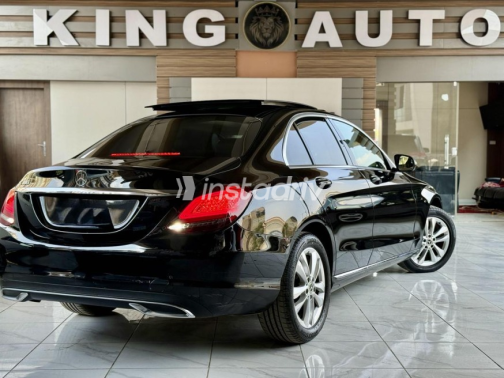Mercedes C 180 2019 Black Used for Sale - 4