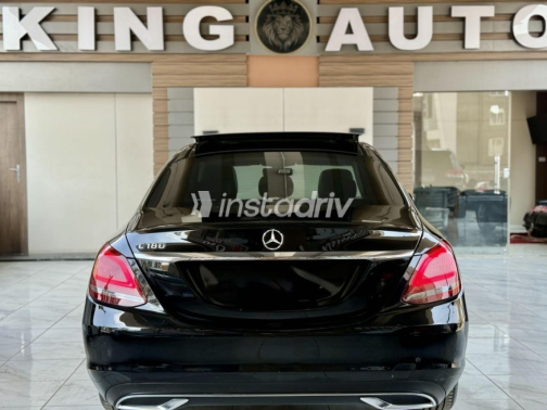 Mercedes C 180 2019 Black Used for Sale - 5