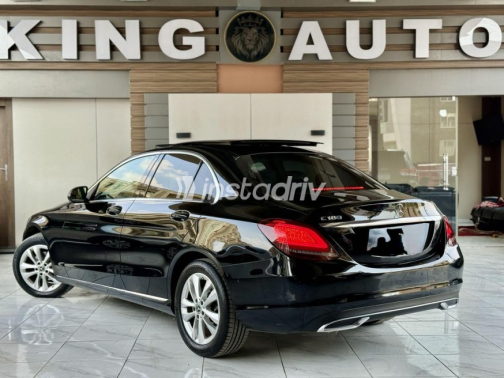 Mercedes C 180 2019 Black Used for Sale - 6