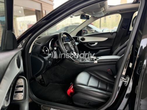 Mercedes C 180 2019 Black Used for Sale - 8