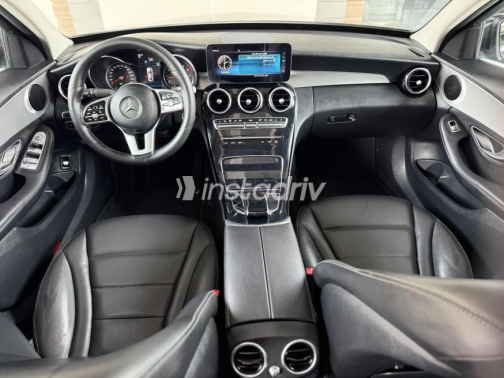 Mercedes C 180 2019 Black Used for Sale - 9