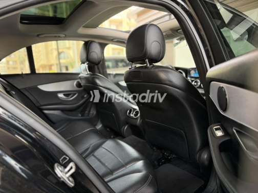 Mercedes C 180 2019 Black Used for Sale - 10