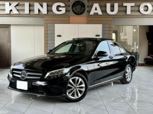 Mercedes C 180 2019 Black Used for Sale