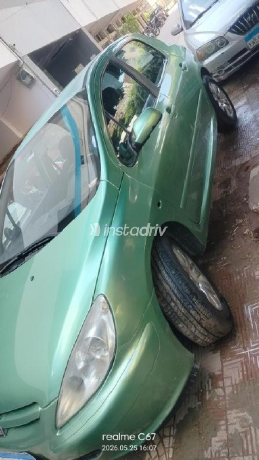 بيجو 307 2005 أخضر مستعملة للبيع - 9