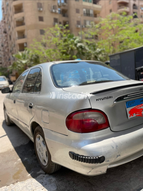 هيونداي اكسنت 2000 رمادي مستعملة للبيع - 9