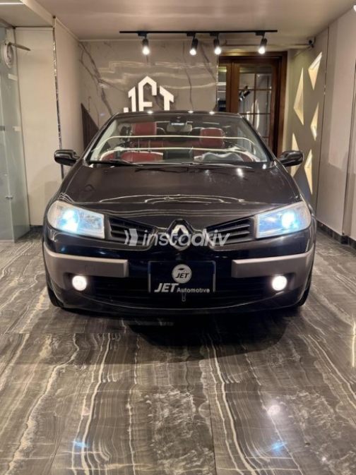 Renault Megane 2008 Black Used for Sale - 1