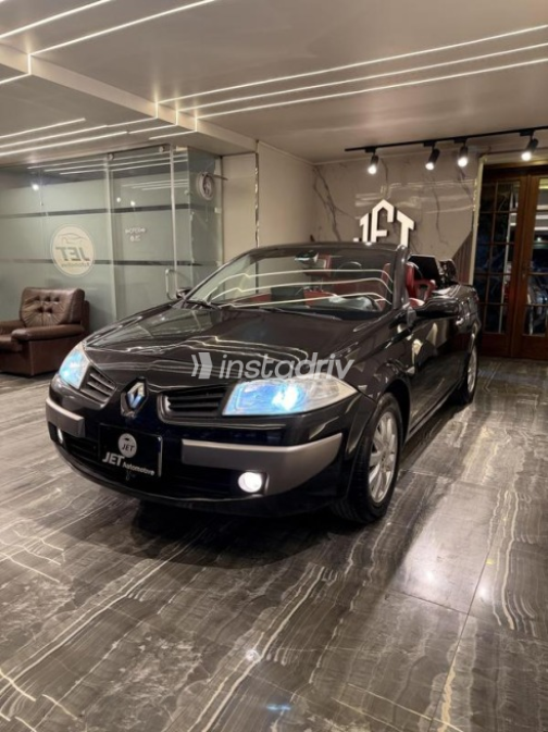 Renault Megane 2008 Black Used for Sale - 2