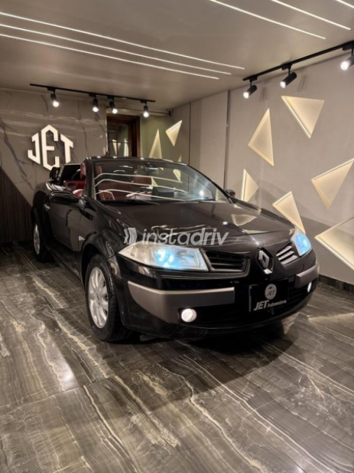 Renault Megane 2008 Black Used for Sale - 3