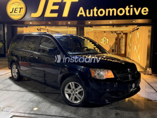 دودج كارفان 2013 أزرق غامق مستعملة للبيع - 4