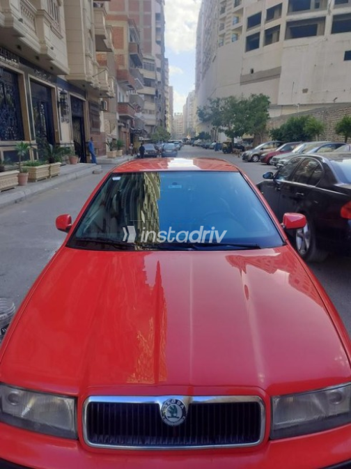 Skoda Octavia A4 2000 Red Used for Sale - 1