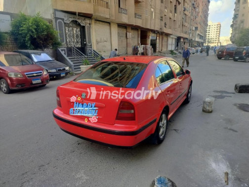 Skoda Octavia A4 2000 Red Used for Sale - 3