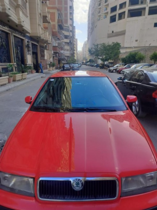 Skoda Octavia A4 2000 Red Used for Sale