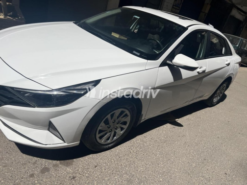 Hyundai Elantra CN7 2021 White Used for Sale - 2