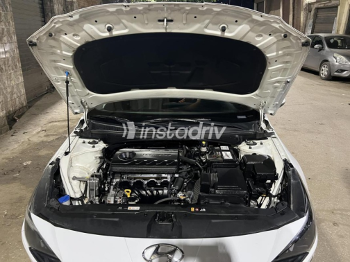 Hyundai Elantra CN7 2021 White Used for Sale - 6