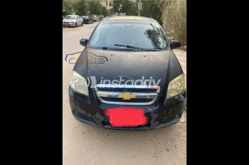 Chevrolet Aveo 2009 Black Used for Sale - 1