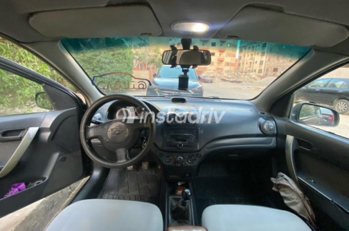 Chevrolet Aveo 2009 Black Used for Sale - 2