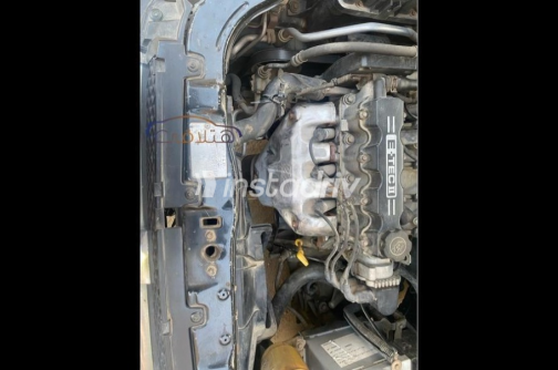 Chevrolet Aveo 2009 Black Used for Sale - 3