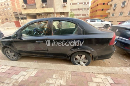 Chevrolet Aveo 2009 Black Used for Sale - 5