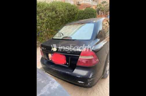 Chevrolet Aveo 2009 Black Used for Sale - 6