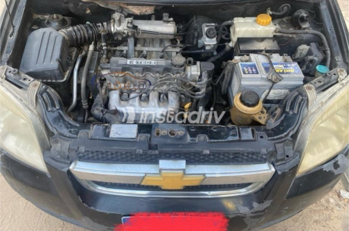 Chevrolet Aveo 2009 Black Used for Sale - 8