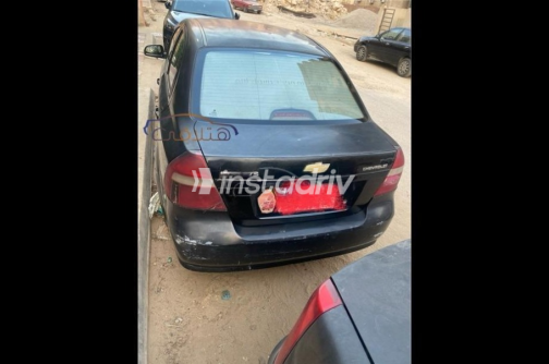 Chevrolet Aveo 2009 Black Used for Sale - 10