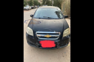 Chevrolet Aveo 2009 Black Used for Sale