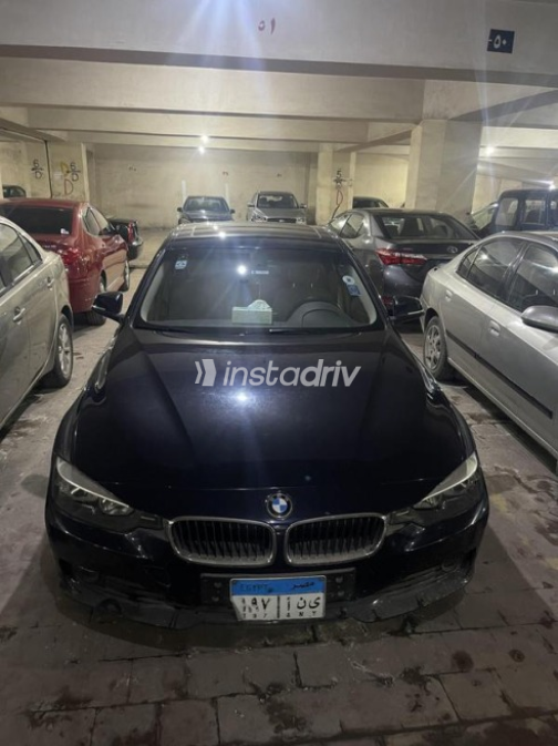 BMW 320 2015 Dark Blue Used for Sale - 1