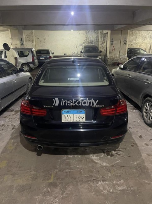 BMW 320 2015 Dark Blue Used for Sale - 2