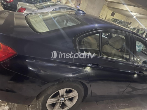 BMW 320 2015 Dark Blue Used for Sale - 4