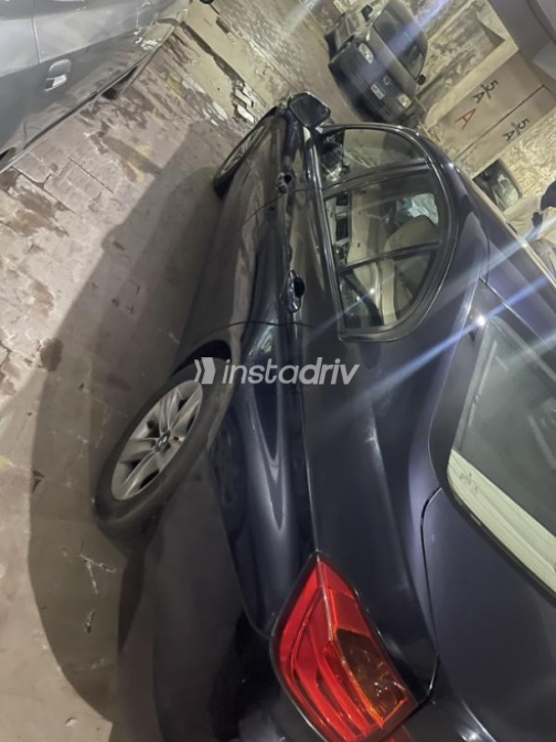 BMW 320 2015 Dark Blue Used for Sale - 5