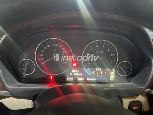 BMW 320 2015 Dark Blue Used for Sale - 8
