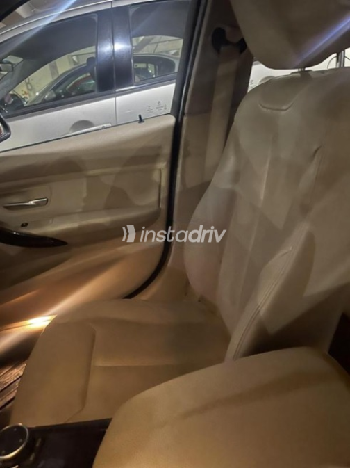 BMW 320 2015 Dark Blue Used for Sale - 9
