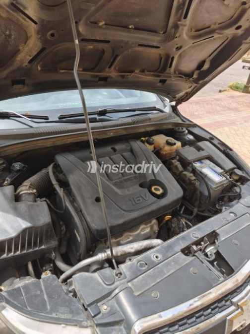 Chevrolet Cruze 2011 Black Used for Sale - 6