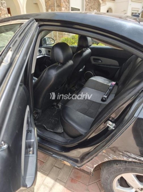 Chevrolet Cruze 2011 Black Used for Sale - 7