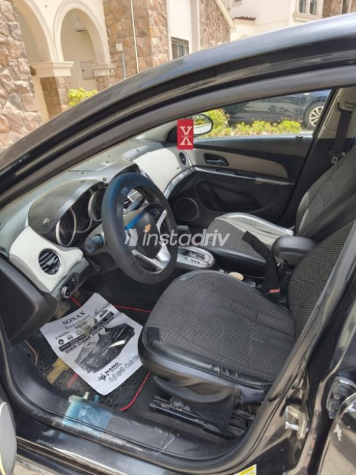 Chevrolet Cruze 2011 Black Used for Sale - 8